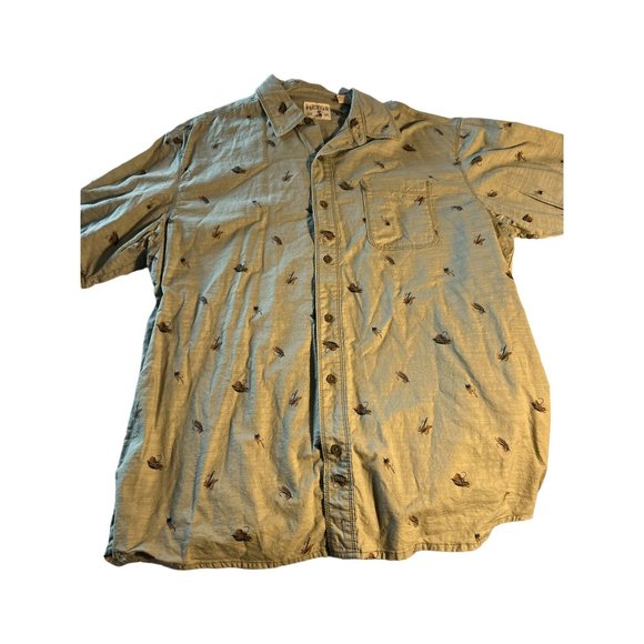 Red Head Other - Red Head Brand Button Up Shirt Fly Fishing Short Sleeves 100% cotton Size XL